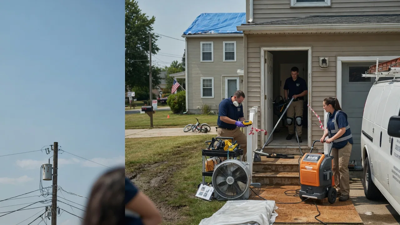 Water Damage Repair in Cotton Center, TX near me